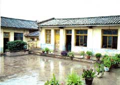中心小学校の全貌