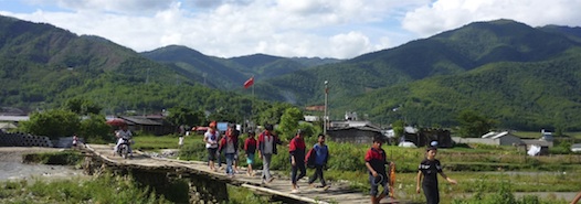 徳宏州の田舎