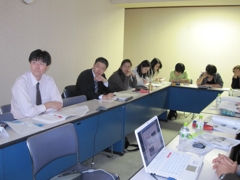 業務完了報告会