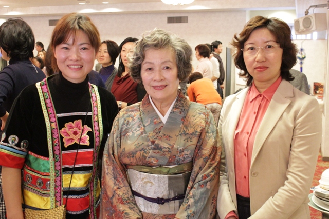 大宮支部春節パーティー