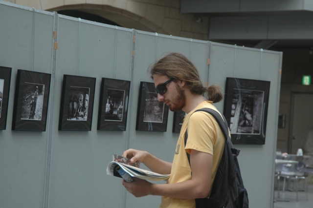 「笑顔を君に」札幌特別展
