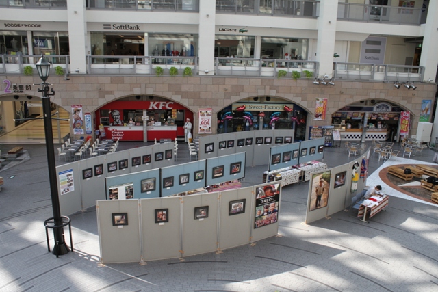 「笑顔を君に」札幌特別展