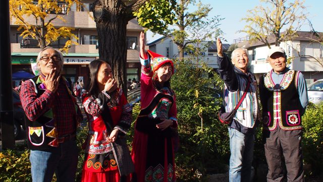 八王子いちょう祭り