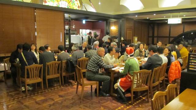 チャリティー忘年会