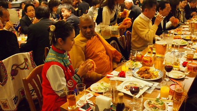 チャリティー忘年会