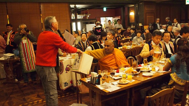 チャリティー忘年会