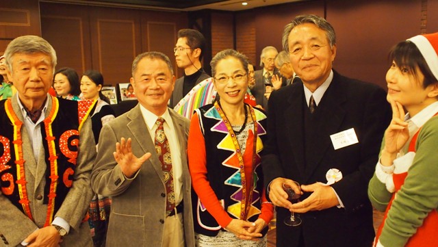 チャリティー忘年会