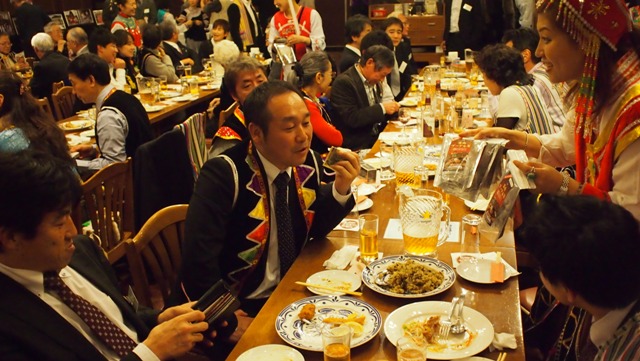 チャリティー忘年会