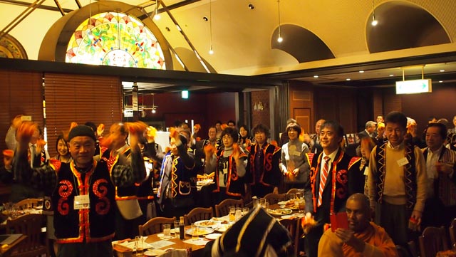 チャリティー忘年会