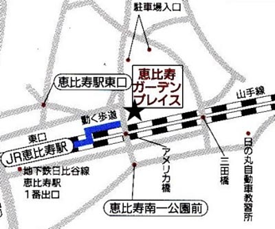 ebisu map