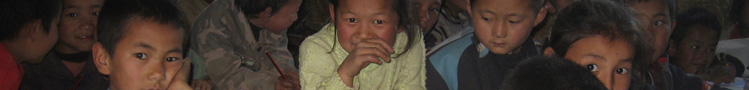 雲南省貧困少数民族児童への支援