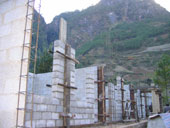 建設状況視察