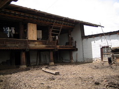 チベット様式の家屋